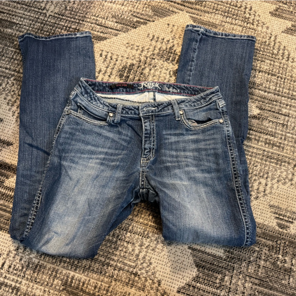Wrangler blue jeans